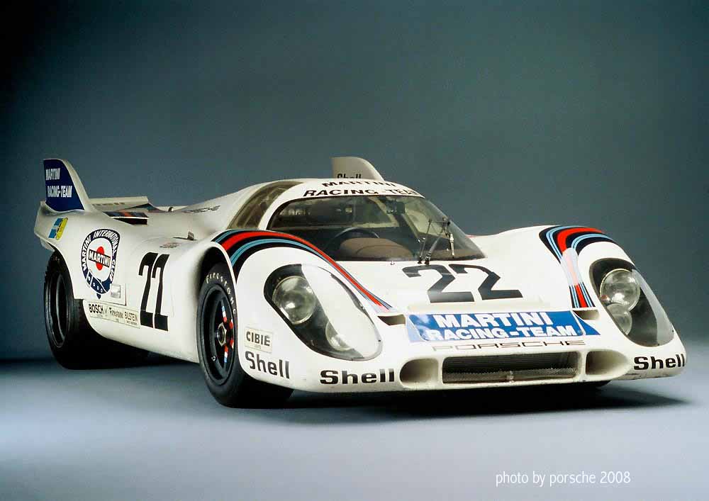 which won the 1971'24 Hours of Le Mans' The Porsche 917 shorttail
