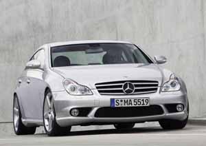 The new Mercedes-Benz CLS 55 AMG, photo by daimlerchrysler 07-2004