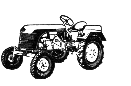 traktor - zeichnung f.x.